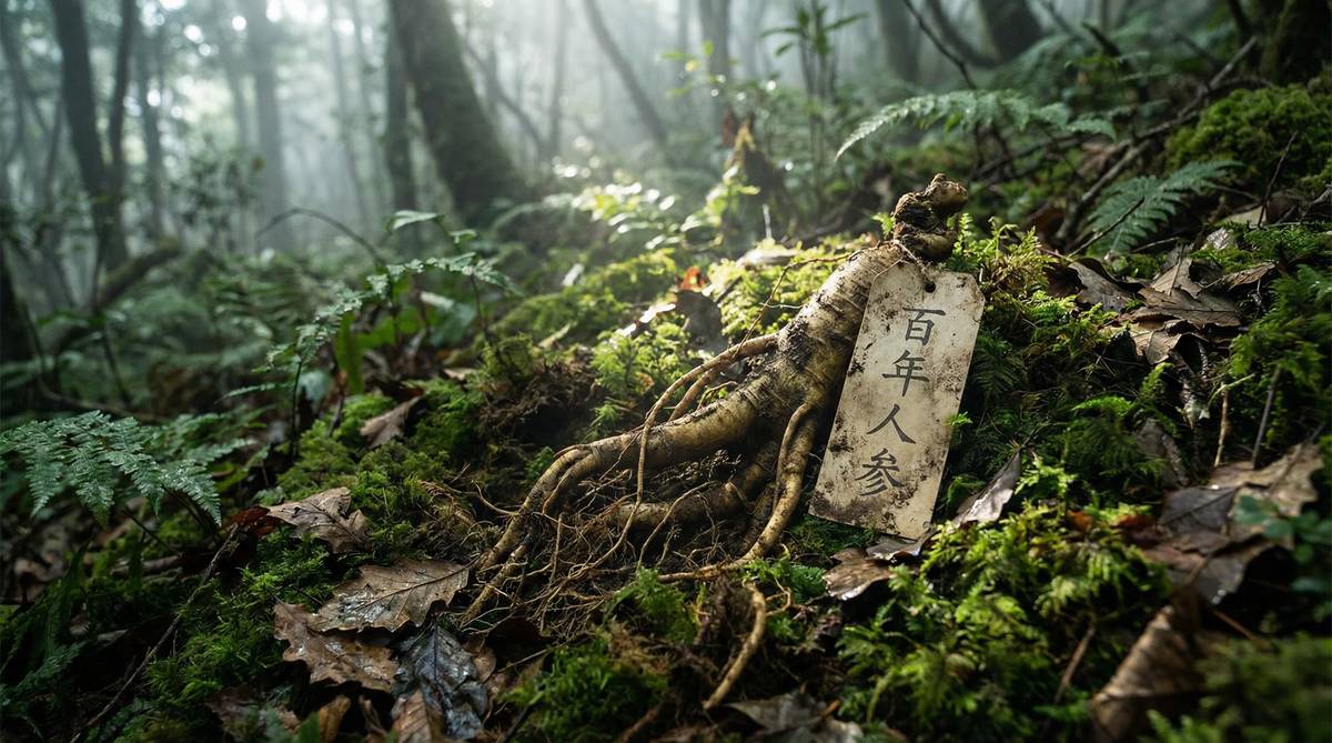四虎视频百年人参植物视频